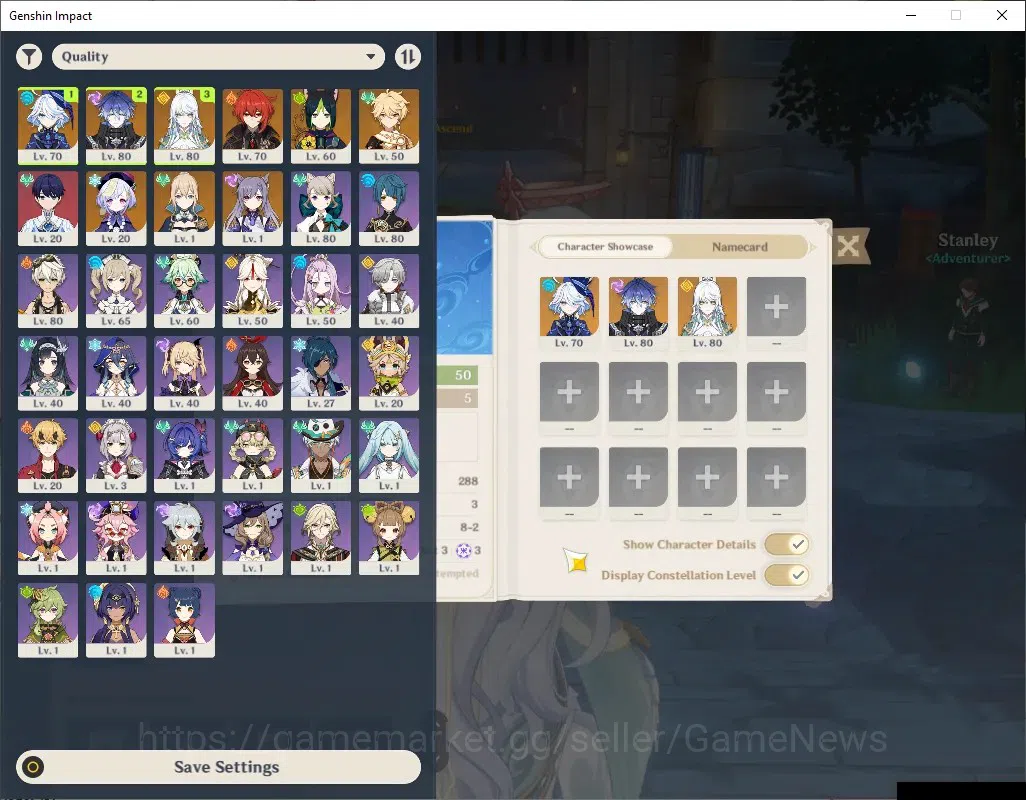 Genshin Impact Accounts ASIA|AR 50|Rate On|53 Intertwined 11 Acquint Fate| image 2