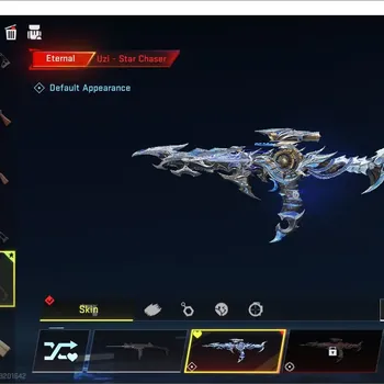 Blood Strike Accounts Starter ASIA|STARTER|1 ETERNAL: Uzi - Star Chaser |2 Legendary Chest|1 Epic Name Card|1 Rare