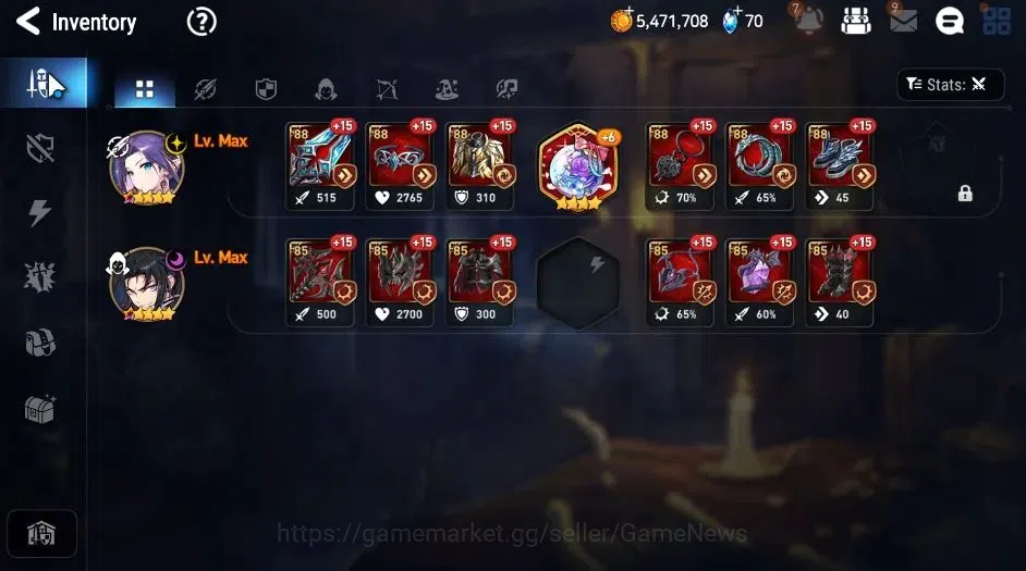 Epic Seven Accounts GLOBAL Unverif|New Era|3 ML(RoLight,ALaika,LC Bell image 14