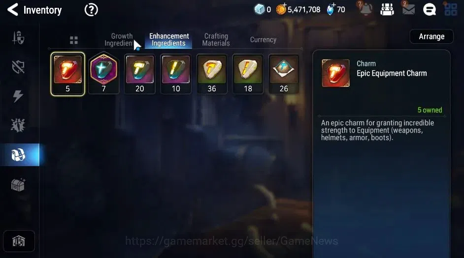 Epic Seven Accounts GLOBAL Unverif|New Era|3 ML(RoLight,ALaika,LC Bell image 19