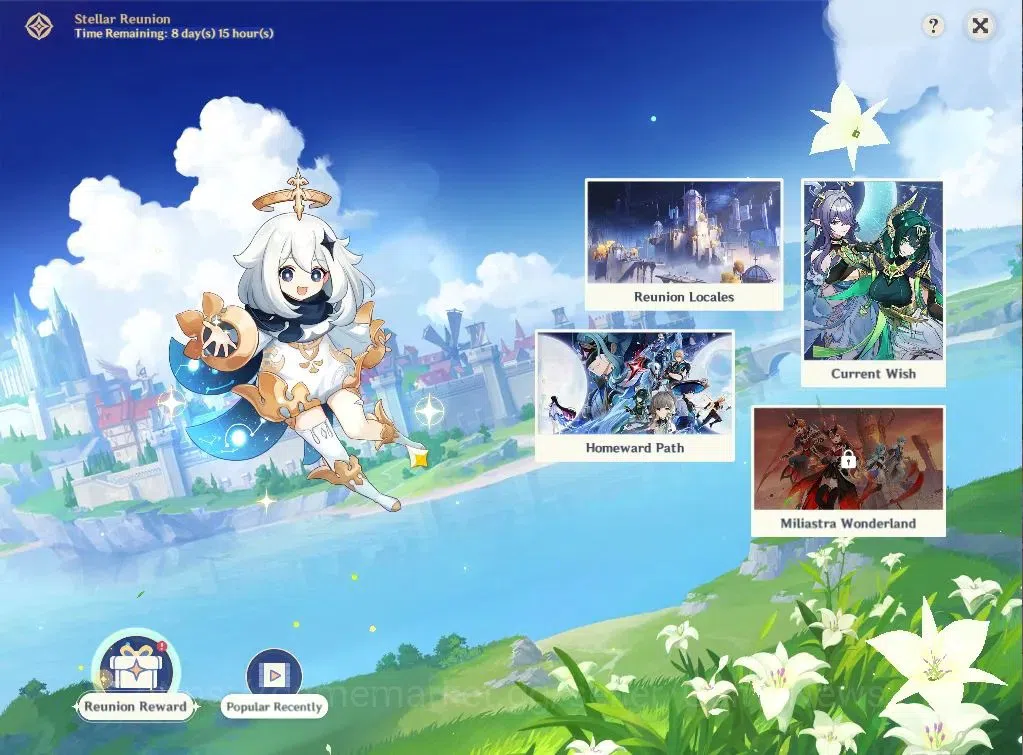 Genshin Impact Accounts ASIA|AR34|Starter|1Limited+21(*4Character)|Lauma,M image 16