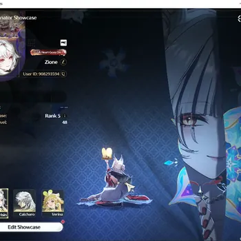 Wuthering Waves Accounts Starter SEA|UL 48|1 Limited ( Hsin RC6 + Signature ) +3 STD Char|DB Lvl 30|Female MC + Outfit|Log