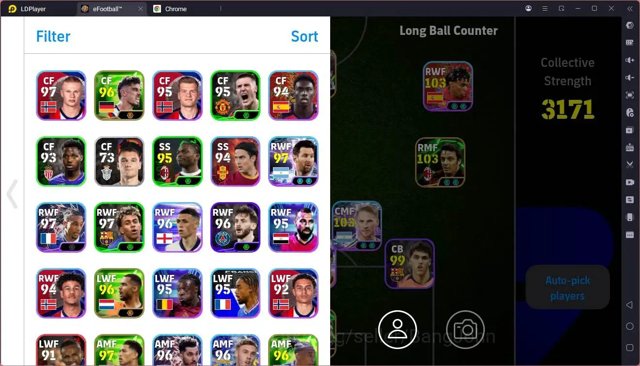 eFootball Accounts Mobile |PW 3171|Epic Gerrard, Kuyt,Shevchenko,Raul image 2