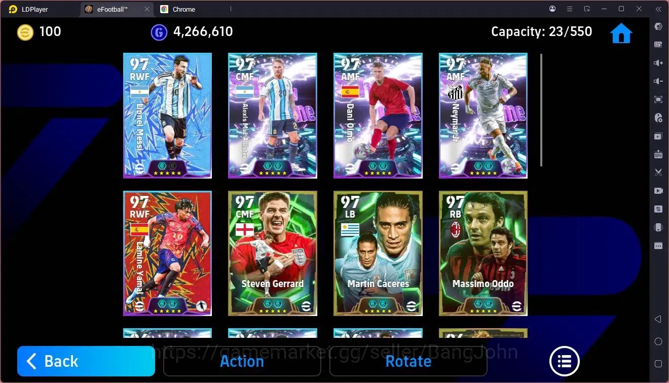 eFootball Accounts Mobile |PW 3171|Epic Gerrard, Kuyt,Shevchenko,Raul image 4