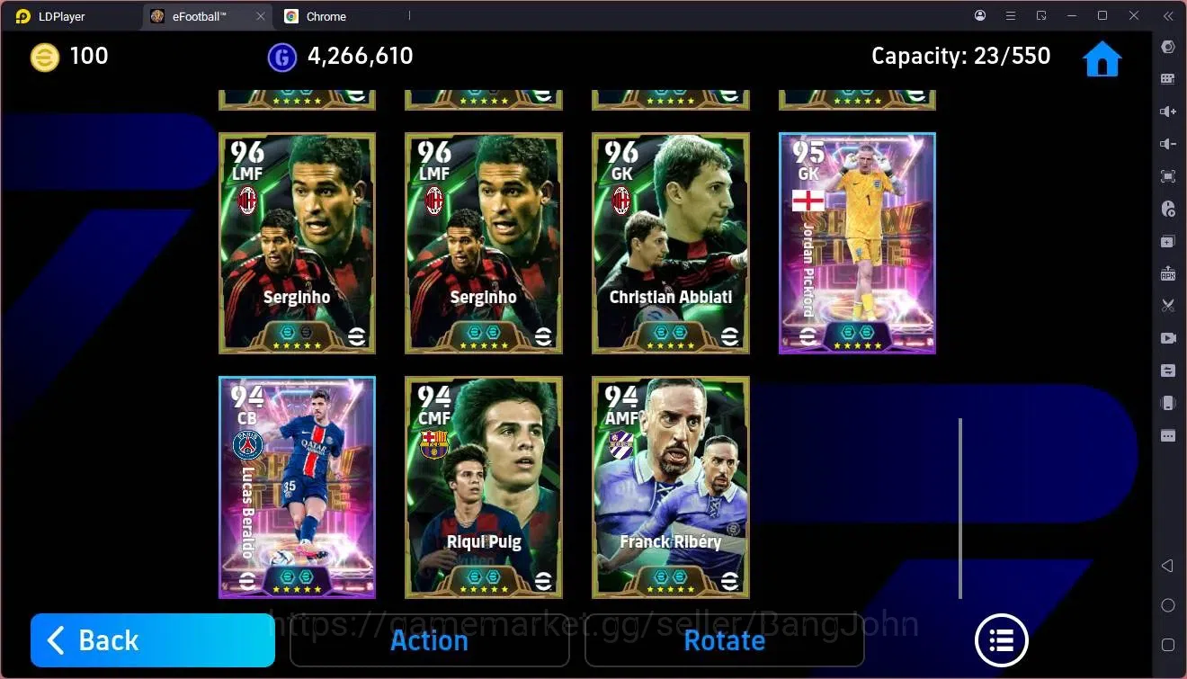 eFootball Accounts Mobile |PW 3171|Epic Gerrard, Kuyt,Shevchenko,Raul image 6