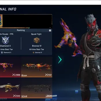 Blood Strike Accounts Others ASIA |1 ETERNAL: Vector-Shadowdrake|1 LIMITED Gun|5 ULTRA Gun|4 ULTRA Character|Check SS BS3850B