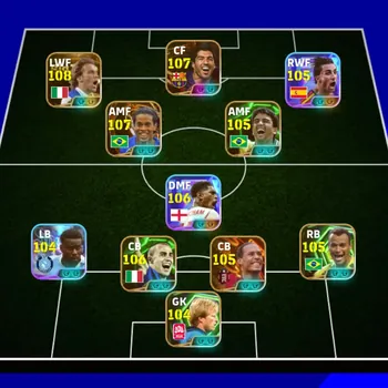 eFootball Accounts High-End FLASH SALE Kolektif 3264++ || Delpiero Blitz X Luis Suarez X Ronaldinho X Ferran Torres X