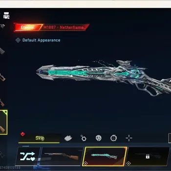 Blood Strike Accounts Others ASIA | Eternal Gun:M1887-Netherflame|1 Ultra Gun|3 Legendary Gun|1 Ultra Striker|Check SS