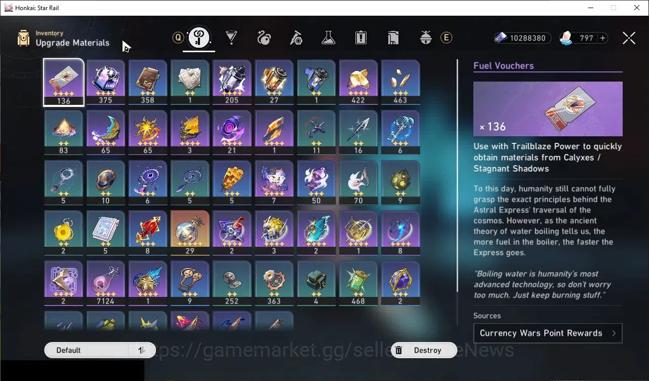 Honkai Star Rail Accounts Asia|TL 69|13 Limited|3 PremTeam|(Evanescia,Cyrene image 7