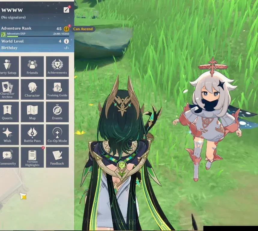 Genshin Impact Accounts Asia|AR 45|2 Limit +25(*4Char)|Nefer,Kazuha|BD UNS image 2