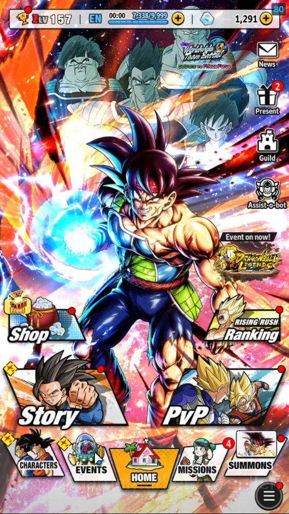 42,2M Total Power|LV 157|1LR+3UL+11LL|Bardock|SS Goku(Merah),SS4 Full Power Goku,SS 4 Gogeta|Android|(DBL1032) Dragon Ball Legends Mid-Tier 42,2M Total Power|LV 157|1LR+3UL+11LL|Bardock|SS G image 1