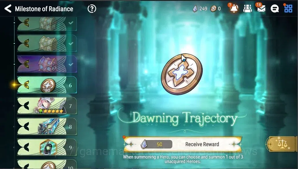 Epic Seven Accounts GLOBAL UNVERIF|Starter|2 ML(NM Luna, Harsetti)+ Is image 10