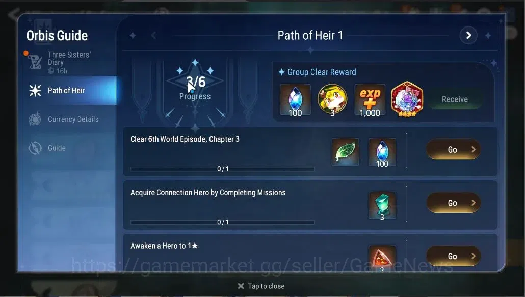 Epic Seven Accounts GLOBAL UNVERIF|Starter|2 ML(NM Luna, Harsetti)+ Is image 11