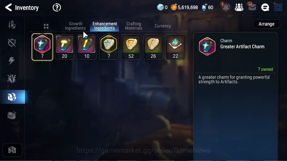 Epic Seven Accounts GLOBAL Unverif|New Era|3 ML(NM Luna, PC Flan, SP P image 8