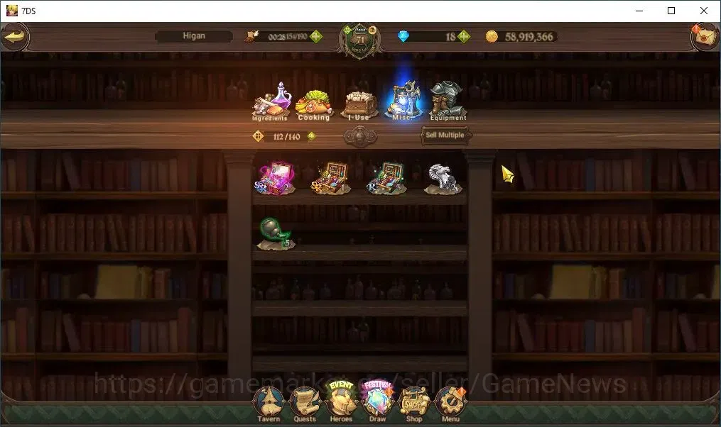 The Seven Deadly Sins: Grand Cross Accounts Global|2,2M CC|4 LR+5 UR+Collab ReZero|S&B,Reinhar image 17