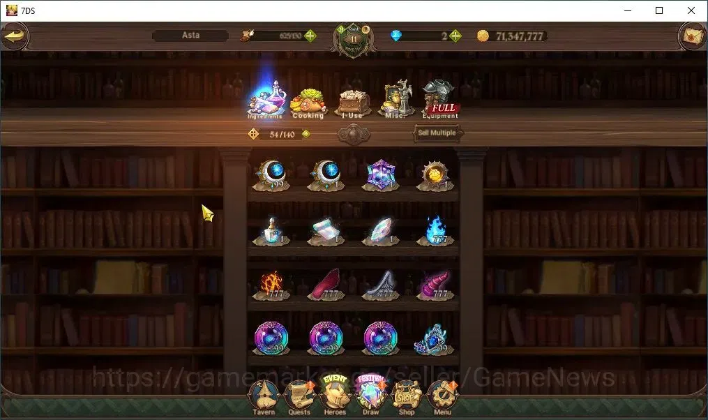 The Seven Deadly Sins: Grand Cross Accounts Global|Chapter 2|699K CC|1 LR+4 UR| Elizabeth,Mere image 10