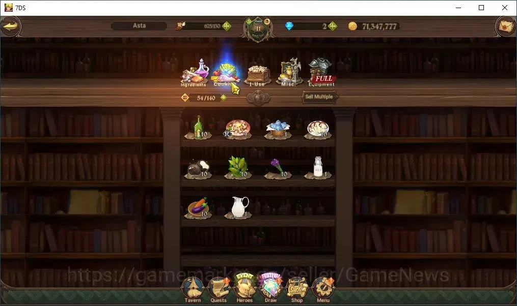 The Seven Deadly Sins: Grand Cross Accounts Global|Chapter 2|699K CC|1 LR+4 UR| Elizabeth,Mere image 11