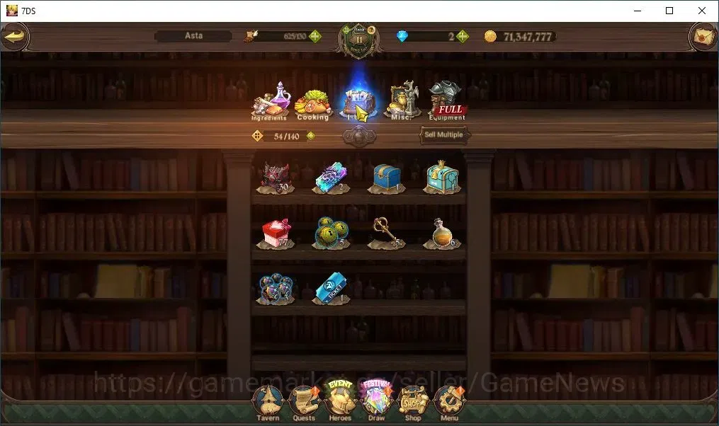 The Seven Deadly Sins: Grand Cross Accounts Global|Chapter 2|699K CC|1 LR+4 UR| Elizabeth,Mere image 12