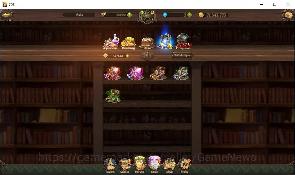 The Seven Deadly Sins: Grand Cross Accounts Global|Chapter 2|699K CC|1 LR+4 UR| Elizabeth,Mere image 13