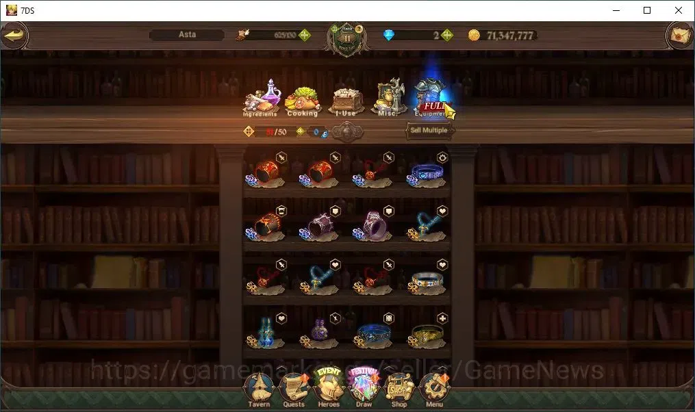 The Seven Deadly Sins: Grand Cross Accounts Global|Chapter 2|699K CC|1 LR+4 UR| Elizabeth,Mere image 14