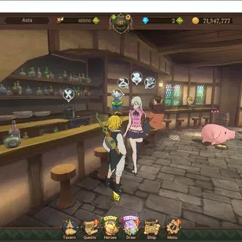 The Seven Deadly Sins: Grand Cross Endgame Global|Chapter 2|699K CC|1 LR+4 UR| Elizabeth,Mere image 1