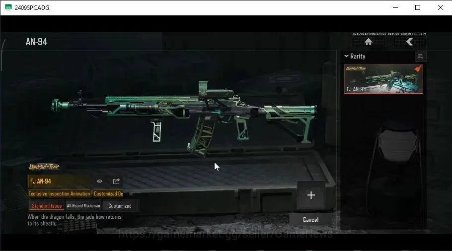 Arena Breakout Accounts MOBILE|Lvl 30|SV 20M|CV 19M|FJ AN-94|P AKM,VS M4A1 image 5