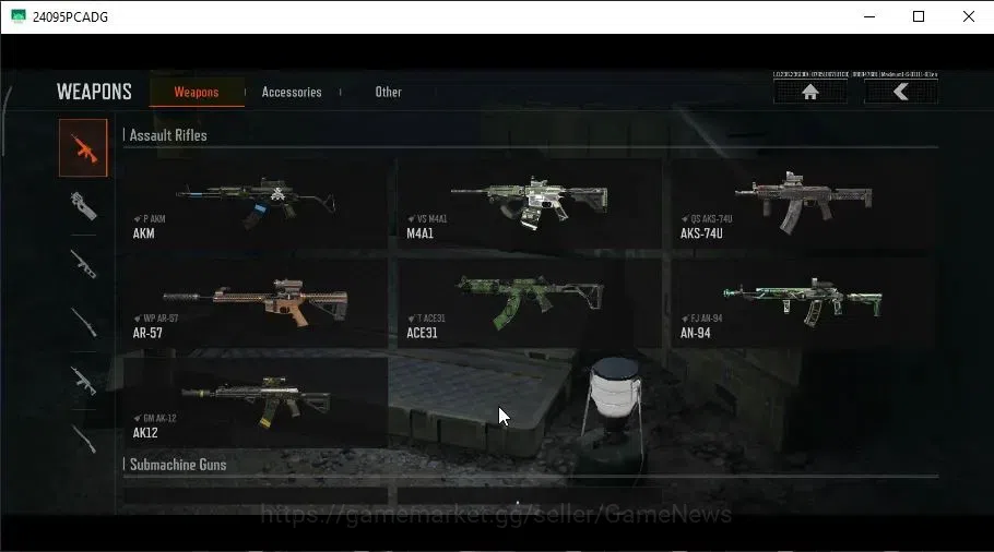 Arena Breakout Accounts MOBILE|Lvl 30|SV 20M|CV 19M|FJ AN-94|P AKM,VS M4A1 image 6
