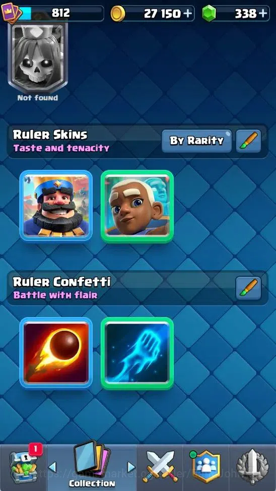 Clash Royale Accounts Mobile |KTL 11|Trophy 4850|1 Heroes|7 Evo|10 Legen image 8