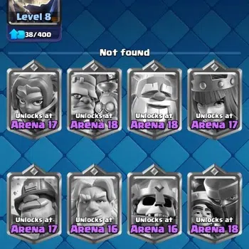 Clash Royale Accounts Others Mobile |KTL 11|Trophy 4850|1 Heroes|7 Evo|10 Legendary Card|338 Gems|27k Gold|Card Collection