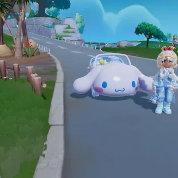 Heartopia Accounts ASIA |DG Lvl 3|Fullset Outfit SANRIO (Cinnamoroll) + Car|Fishing Lvl 1|195 Wishing Star,2,8K Gold|Log