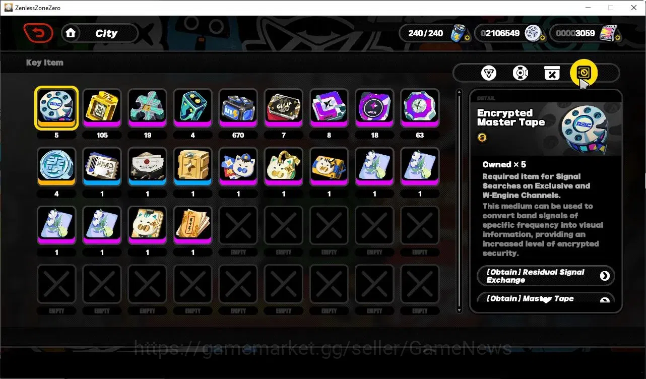 Zenless Zone Zero Accounts ASIA|IK 50|S1 Epilogue|3K Polyc|5 Limited[Promeia, image 10