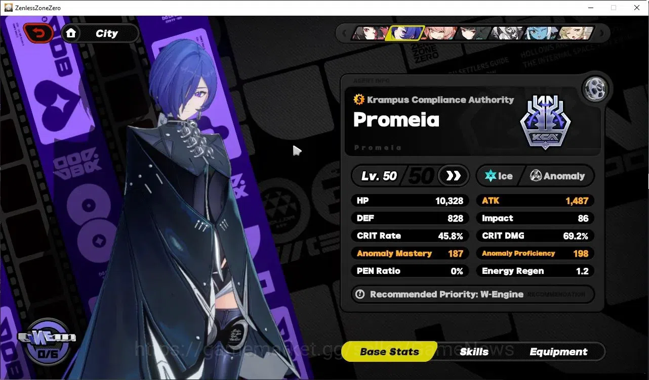 Zenless Zone Zero Accounts ASIA|IK 50|S1 Epilogue|3K Polyc|5 Limited[Promeia, image 15