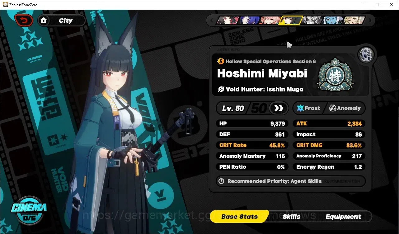 Zenless Zone Zero Accounts ASIA|IK 50|S1 Epilogue|3K Polyc|5 Limited[Promeia, image 17