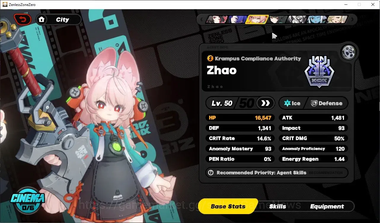 Zenless Zone Zero Accounts ASIA|IK 50|S1 Epilogue|3K Polyc|5 Limited[Promeia, image 18