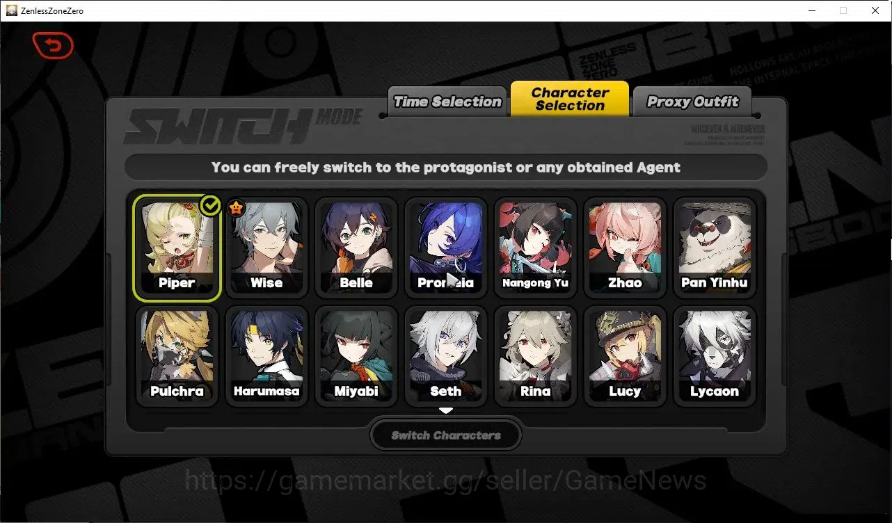 Zenless Zone Zero Accounts ASIA|IK 50|S1 Epilogue|3K Polyc|5 Limited[Promeia, image 2