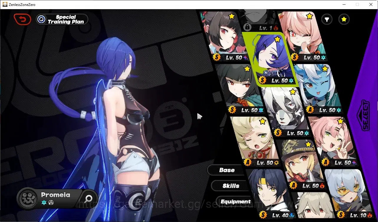 Zenless Zone Zero Accounts ASIA|IK 50|S1 Epilogue|3K Polyc|5 Limited[Promeia, image 4