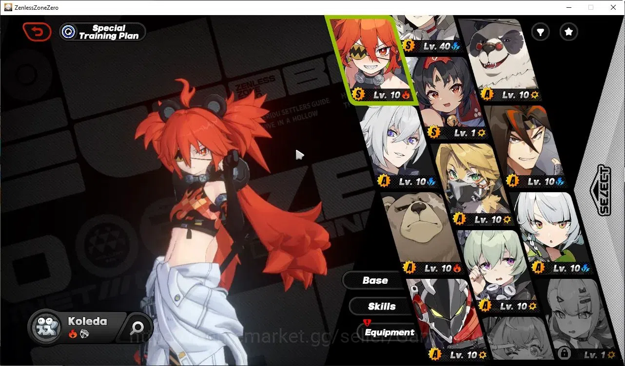 Zenless Zone Zero Accounts ASIA|IK 50|S1 Epilogue|3K Polyc|5 Limited[Promeia, image 6