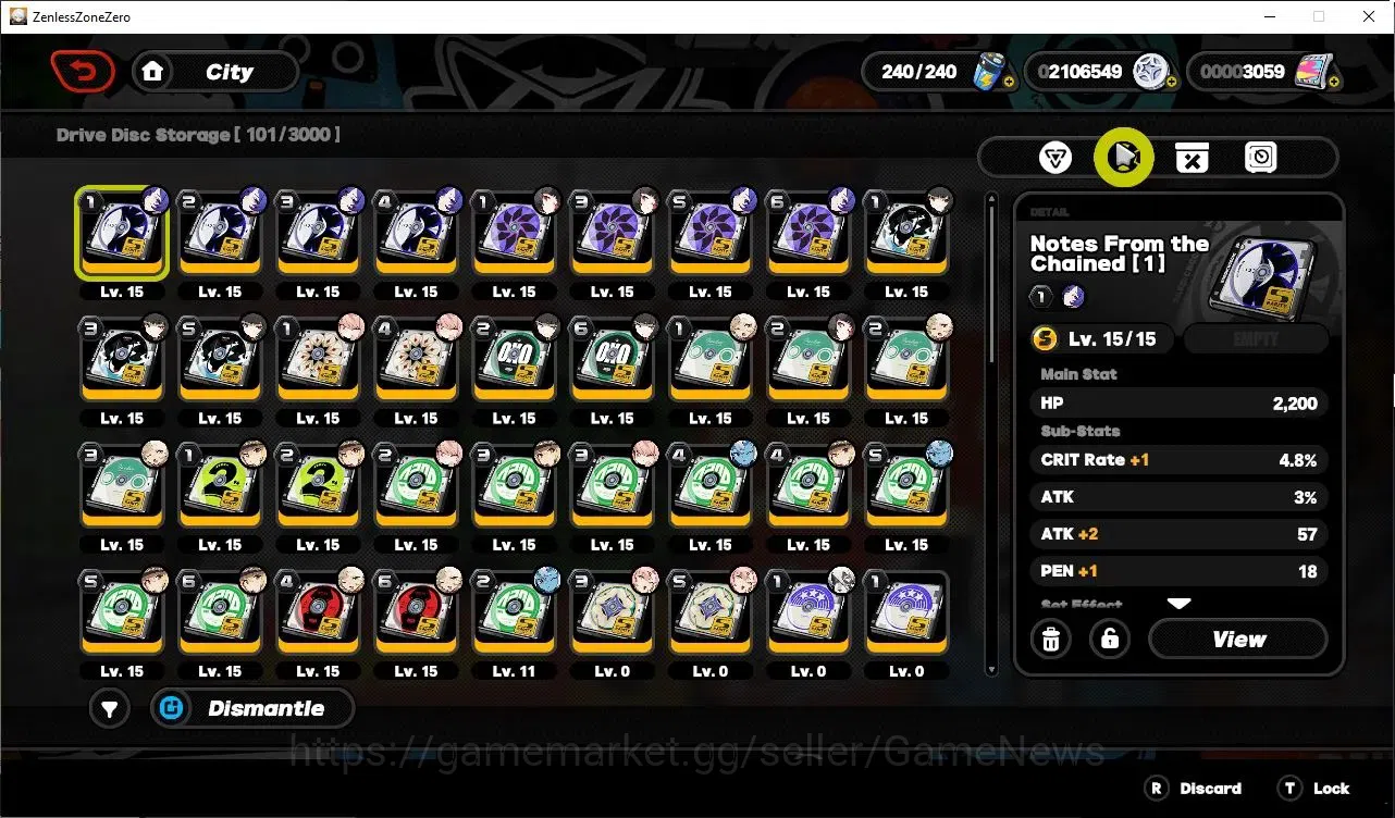 Zenless Zone Zero Accounts ASIA|IK 50|S1 Epilogue|3K Polyc|5 Limited[Promeia, image 8