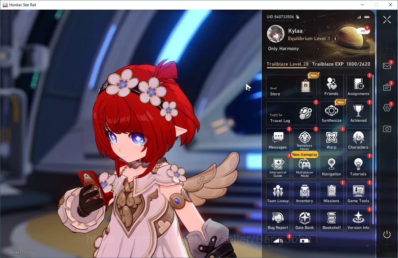 Honkai Star Rail Accounts ASIA TL28|5 Limit|50 Gold Tix|Tribbie|Archer|Spark image 18