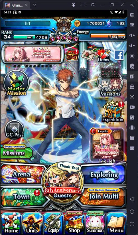 Grand Summoners Others Global |Ascend 13| Shirou Emiya TW, Summer Miyu, C image 1