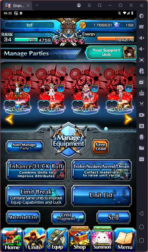 Grand Summoners Accounts Global |Ascend 13| Shirou Emiya TW, Summer Miyu, C image 6
