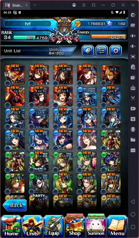 Grand Summoners Accounts Global |Ascend 13| Shirou Emiya TW, Summer Miyu, C image 8