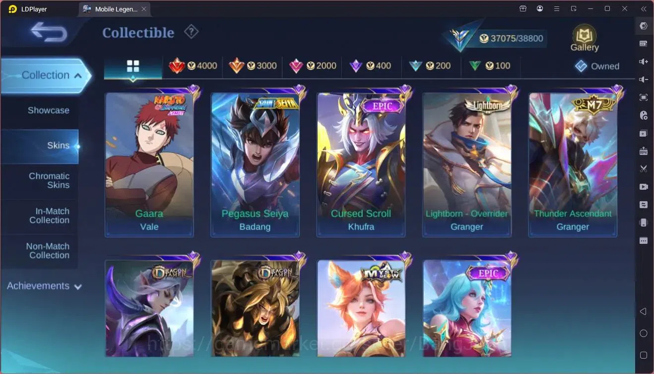 Mobile Legends: Bang Bang Accounts Global|Hero 107|Skin 178|Expert|Prime Granger|Meow image 10