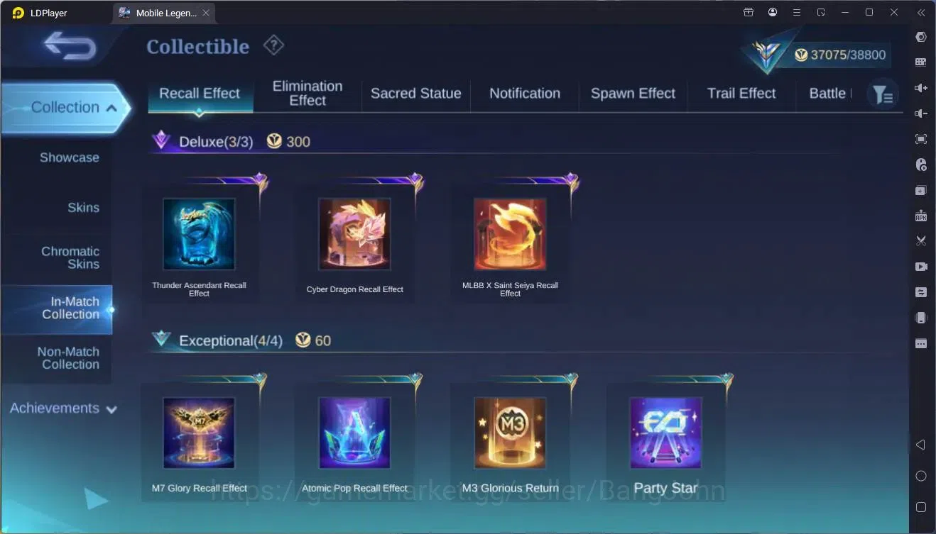 Mobile Legends: Bang Bang Accounts Global|Hero 107|Skin 178|Expert|Prime Granger|Meow image 12