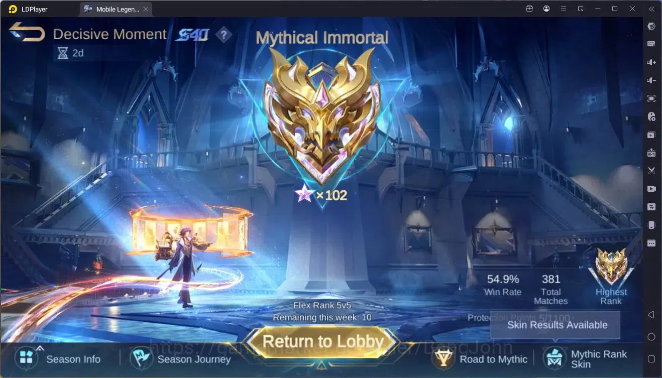 Mobile Legends: Bang Bang Accounts Global|Hero 107|Skin 178|Expert|Prime Granger|Meow image 13
