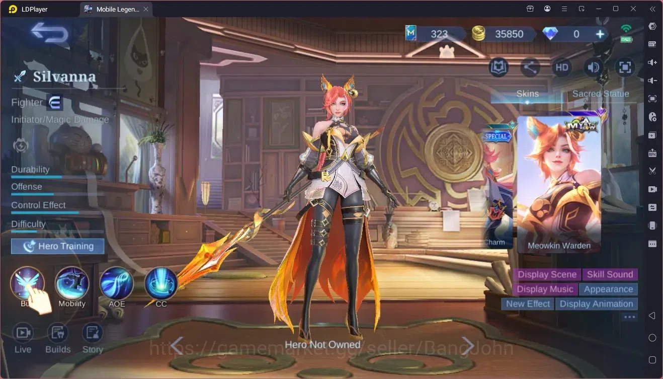 Mobile Legends: Bang Bang Accounts Global|Hero 107|Skin 178|Expert|Prime Granger|Meow image 16