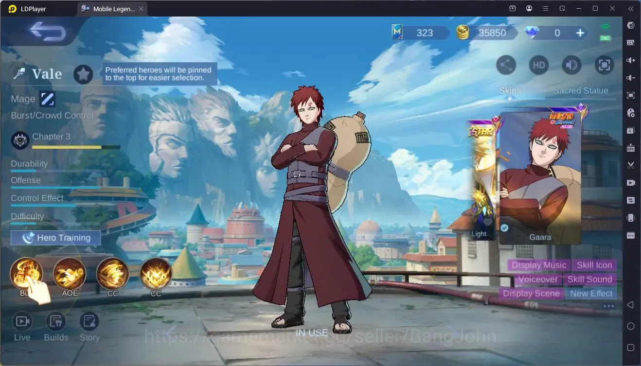 Mobile Legends: Bang Bang Accounts Global|Hero 107|Skin 178|Expert|Prime Granger|Meow image 20
