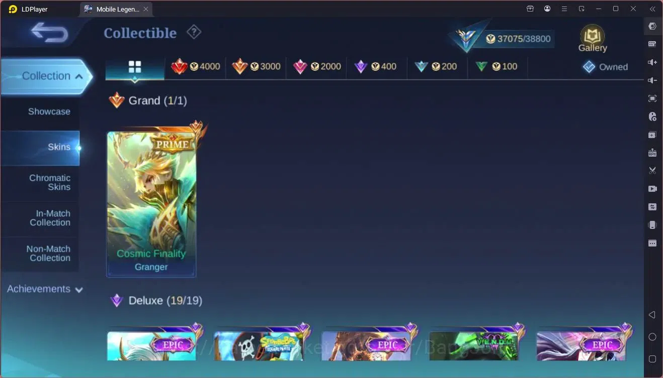 Mobile Legends: Bang Bang Accounts Global|Hero 107|Skin 178|Expert|Prime Granger|Meow image 7