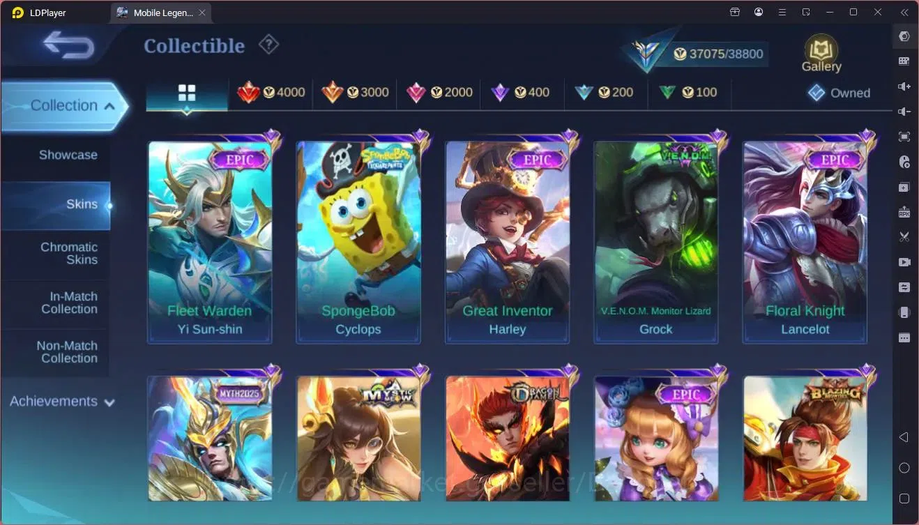 Mobile Legends: Bang Bang Accounts Global|Hero 107|Skin 178|Expert|Prime Granger|Meow image 8