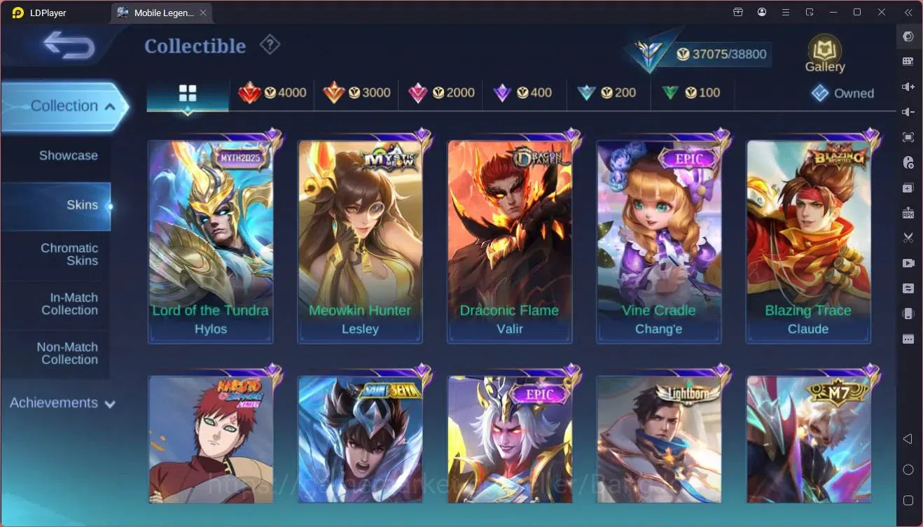 Mobile Legends: Bang Bang Accounts Global|Hero 107|Skin 178|Expert|Prime Granger|Meow image 9